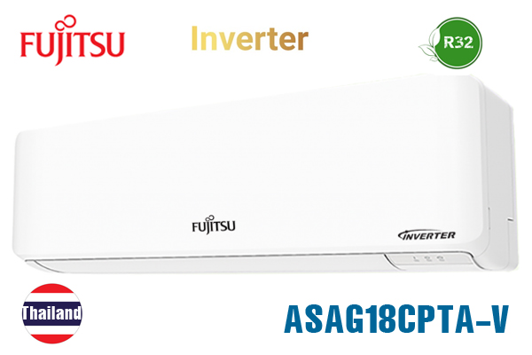 Máy lạnh Fujitsu Inverter 18000BTU 1 chiều ASAG18CPTA-V