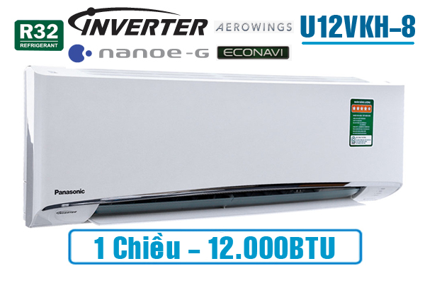 Máy lạnh Panasonic Inverter U12VKH-8 công suất 1.5HP