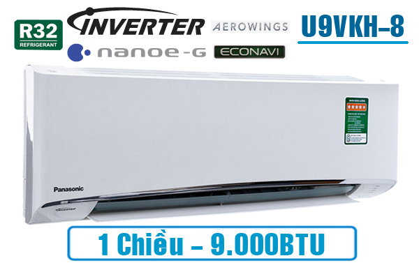 Máy lạnh Panasonic Inverter U9VKH-8 công suất 1.0HP