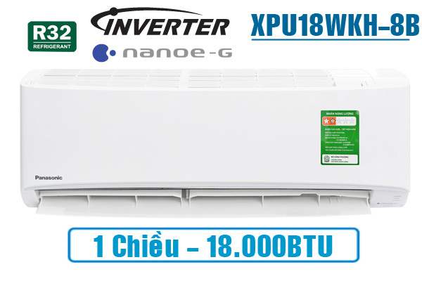 Máy lạnh Panasonic Inverter XPU18WKH-8B công suất 2.0HP