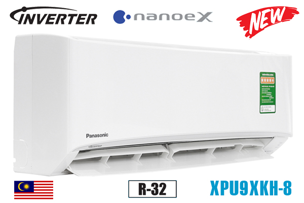 Máy lạnh Panasonic Inverter XPU9XKH-8 công suất 1.0HP